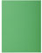 Exacompta - Réf. 217104E - Paquet de 10 chemises rigides ROCK''S 210 g/m2 aux couleurs vives - chemises certifiées PEFC - dimensions 24 x 32 cm pour format A4 - couleur sapin