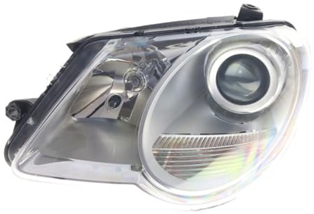 Valeo Scheinwerfer Links 43264 für Volkswagen Eos (2006-2010) | Halogen-Scheinwerfer, High Performance,1er-Pack