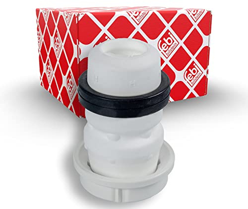 febi bilstein 23448 Anschlagpuffer für Stoßdämpfer | Kompatibel mit: SEAT ALTEA, ALTEA XL, LEON, LEON SC, LEON ST, TOLEDO III, SKODA OCTAVIA II, OCTAVIA II Combi, OCTAVIA III