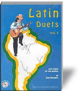 Broekmans en van Poppel Latin Duets - Vol. 2 - Joep Wanders - for 2 Guitars