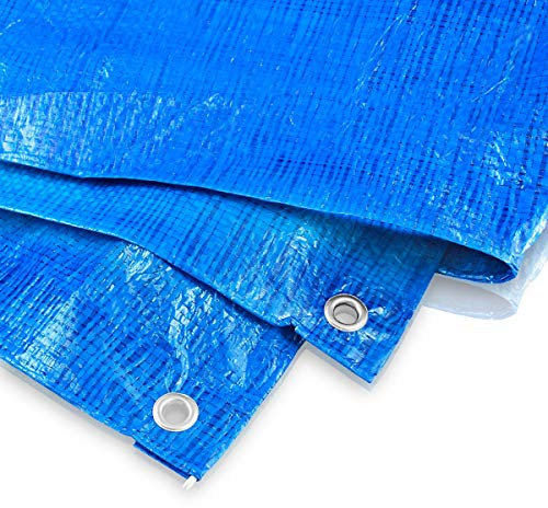 Bradas PL3/5 Abdeckplane 3 x 5 m, 60 g, blau