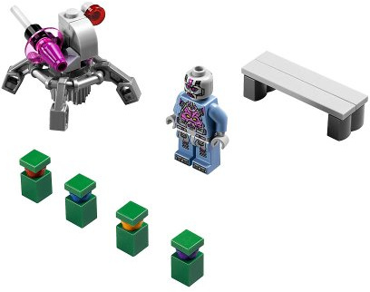 LEGO Teenage Mutant Ninja Turtles: Kraang's Turtle Target Practice Set 30270 (Bagged)
