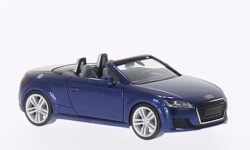 Herpa Audi TT Roadster, Modellauto, Fertigmodell, 1:87, Neu, Kind, Indoor, Blau, Keine Batterien erforderlich