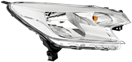 VALEO - 45211 - High Performance Halogen Right Main Headlamp - For NISSAN Note II 01/2013 > 2016/09 - Front - Right side - Pack of 1