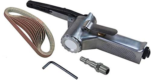 Bergen Tools Air Belt File Finger Sander 10mm Belt B8312