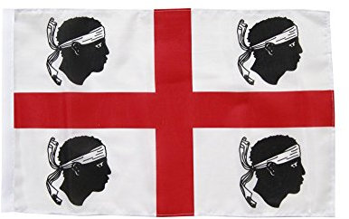 Flaggenfritze® Flagge Italien Sardinien - 30 x 45 cm
