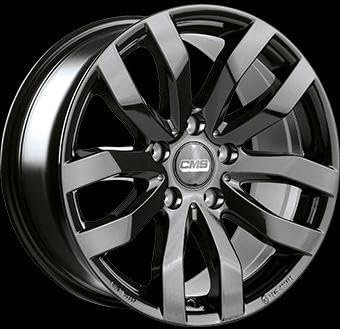 C22 BLACK GLOSS 5X112 ET52 HB66.5