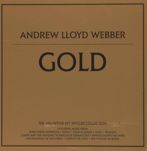 ANDREW LLOYD WEBBER GOLD