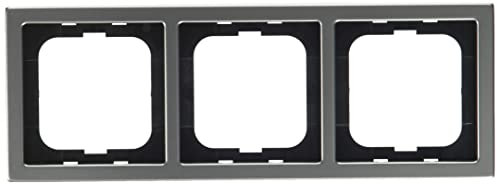 Busch-Jaeger 1723-866K Abdeckrahmen 3-fach Rahmen Edelstahl pur edelstahl 2CKA001754A4319