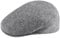Kangol Herren Schirmmütze Wool 504, Grau (Flannel), M