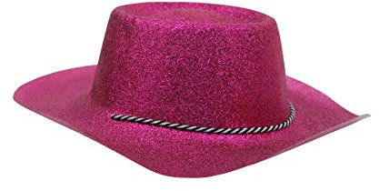 PAMS Glitter Chapeau de cowboy rose [Jouet]