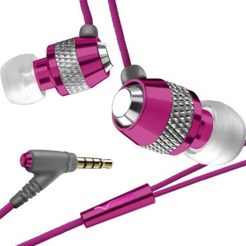 Diverse KOPFHOERER VIBE PINK V-MODA IPHONE/IPOD/IPAD/MA