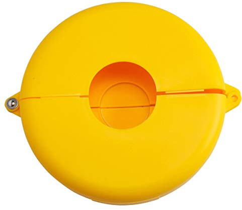 Brady Scharnier Tor Ventil Lockout, For 10-13 Valve hand le Diameters, rot, 1