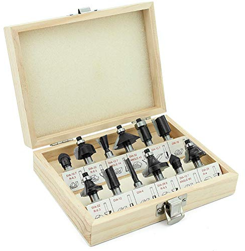 Vorel 22550 Bit-Set für Bohrer, 12-teilig