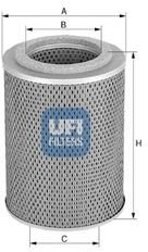 UFI 25.539.00 Ölfilter