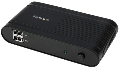 StarTech.com WiFi to HDMI Video Wireless Extender with Audio - HDMI over IP LAN WiFi Receiver - 802.11n/g Wi-Fi Adapter - High-Definition (WIFI2HD2)