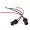 sourcing map T10 W5W Ampoule Lampe Auto prise connecteur porte-Postes 2pcs