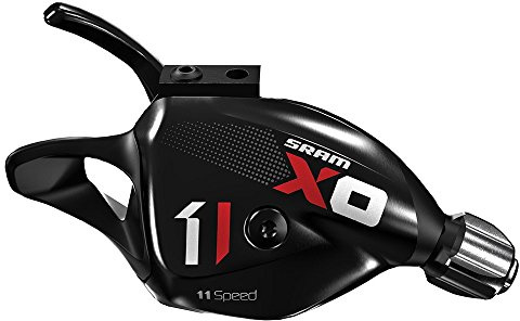 Sram MTB X0 Rear Derailleur Type 2 10 Speed - Short Cage, Red