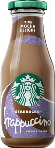 Starbucks Frappuccino Mocha Chocolate Flavoured Milk Iced Coffee 250ml