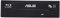 ASUS BC-12D2HT 12X Blu-ray combo, M-DISC support, Disc Encryption, Unlimited Webstorage(12 months), NERO Backitup, E-Green, E-Media