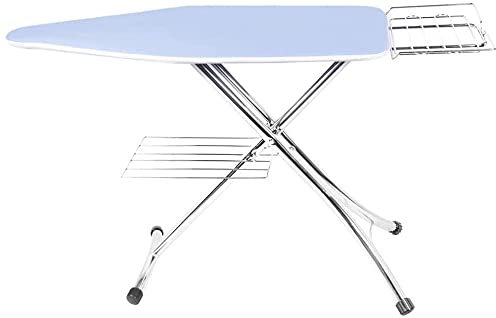 EOLO Asse da stiro ad uso domestico intensivo serie AT05 ROBUSTA, STABILE E FATTA PER DURARE PER UNO STIRO RAPIDO, COMODO ED EFFICACE