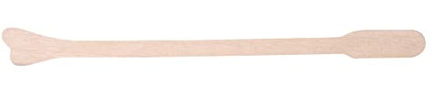 GiMa 29743 Spatule d'Ayre, bois, type A, non stérile, 18 cm Longueur, 5 x 100 pièces