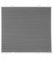 DomDeco Plissee Anthrazit 35x120cm Klemm Fix Plissee