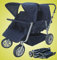 KRIPPENWAGEN faltbar 4 SITZER mit TÜV in TOP QUALITÄT