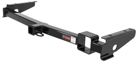 CURT 13443 Class 3 Trailer Hitch, 2-Inch Receiver, Fits Select Toyota Land Cruiser, Lexus LX470
