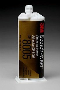3M Scotch-Weld DP8005 Struktur-Kunststoffkleber, 45 ml Kartusche, schwarz, inkl. 1 Dosierspitze