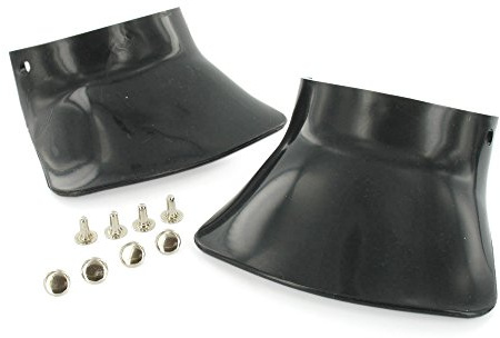 Set: Schmutzfänger schwarz - Simson S50, S51, S70