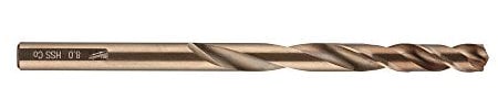 Milwaukee - Cobalt metal drill bit HSS-G DIN 338 8x117mm (4932363274)