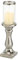 Windlicht Kerzenständer Maseru Silber H36 cm Steingut