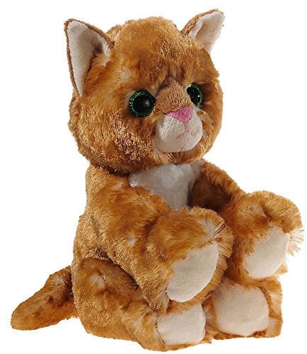 Heunec 2045393 246874 MISANIMO Glitter-Kitty Katzen-Baby Gold, bunt