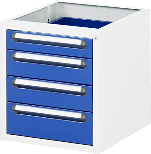 Unterbau-Container mit 4 Schubladen