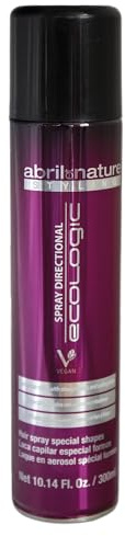 abril et nature - Final Style Ecologic - Professionelles Haarspray ohne Gas - Direktionale Fixierung - Stark haltend für Frisuren - Langanhaltend - Ohne Sulfate und Parabene - 300 ml