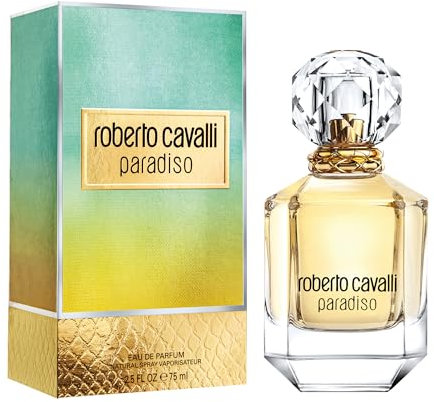 ROBERTO CAVALLI Paradiso, Eau de Parfum für Damen, Sommerduft, 75 ml
