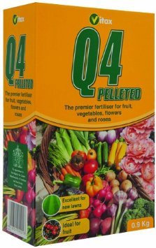 Vitax Q4 Fertiliser Pelleted 2.5kg (837427)