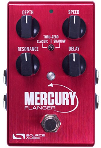 Source Audio SA240 Mercury Flanger Effect Pedal