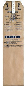 Genuine Oreck Upright Magnesium Vacuum Cleaner Bags LWPK30H, LWPK60H - 6 Pack by Oreck