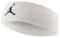Nike Jordan Dri-Fit Jumpman Head Tie White/Black OSFM, Weiß