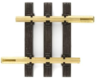 LGB 10070 - Gerades Gleis, Länge 75mm, Spur G, 12 Stück