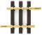 LGB 10070 - Gerades Gleis, Länge 75mm, Spur G, 12 Stück