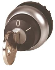 Eaton 111785 Schlüsseltaste, 2 Stellungen, rastend