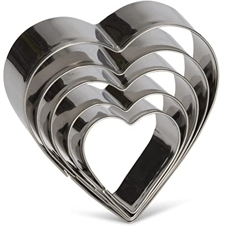 patisse 2048042 Emporte-Pièce Set de 3 Cavités, Argent