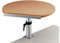 Maul | Tischpult | ergonomisch | BxT 600 x 520 mm | höhenverstellbar | Buche Dekor