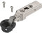 Blum CLIP Top Glass Door Hinge 94°, Straight, Nickel Plated, Black