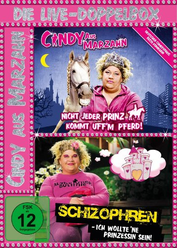 Cindy aus Marzahn - Schizophren: Ich wollte 'ne Prinzessin sein!/Nicht jeder Prinz kommt uff'm Pferd! - Die Live-Doppelbox [2 DVDs]
