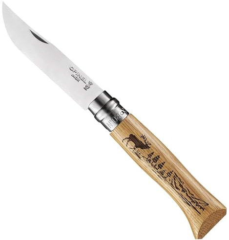 OPINEL O001620 Couteau de poche Brun