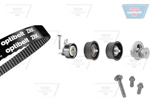 Optibelt KT 1207 W2 Optibelt-WAPU-KIT Wasserpumpe + Zahnriemensatz